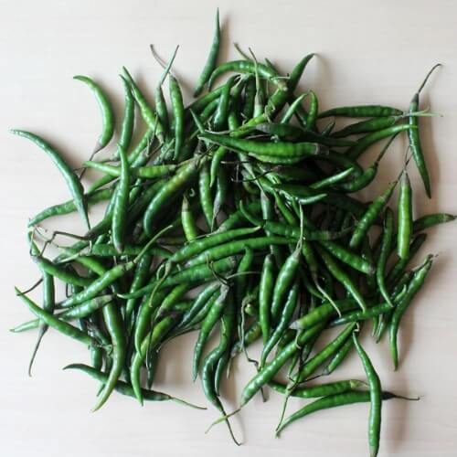 Green Chilli 